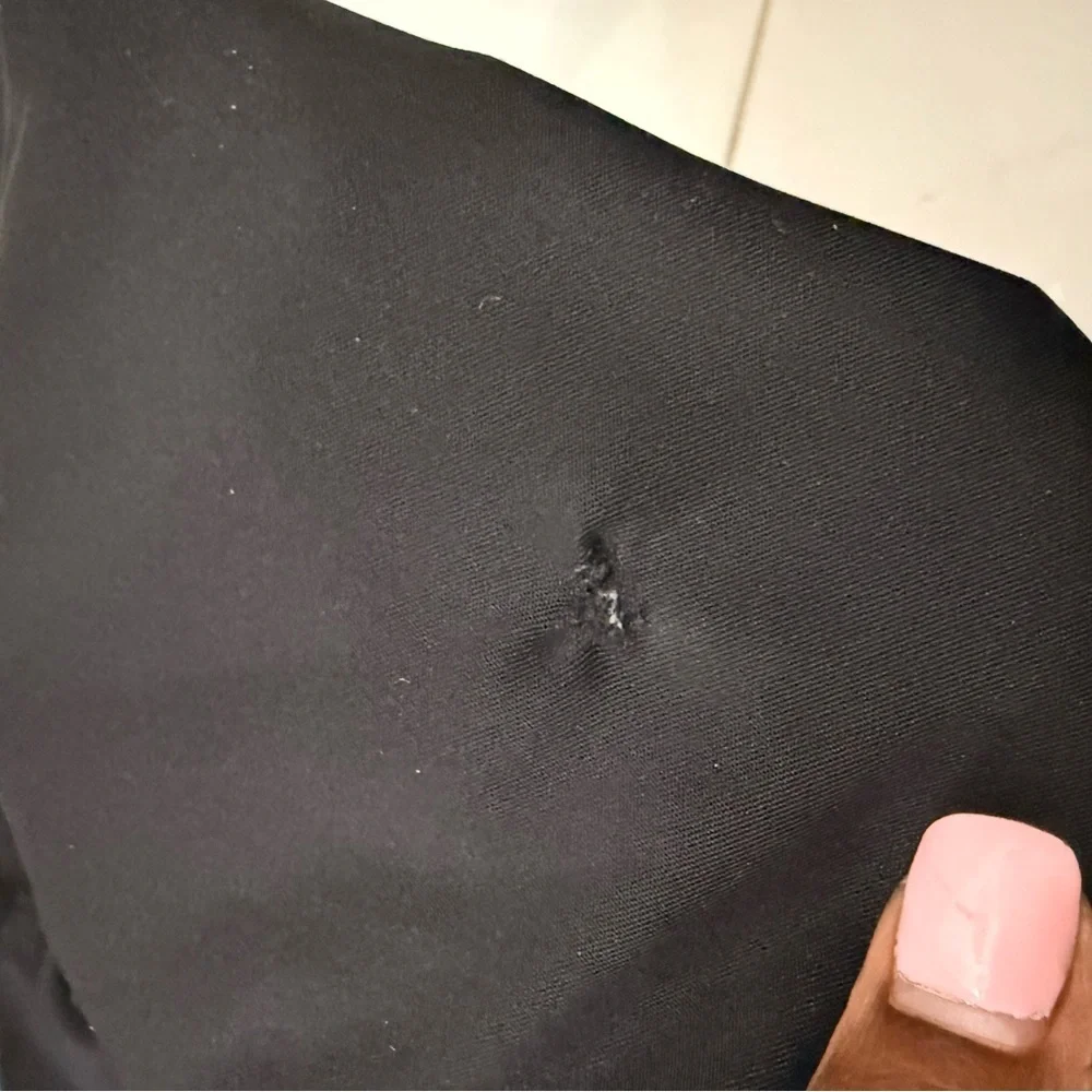 Lululemon Black High-Waisted Leggings Size S
